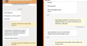 Hilarische Marktplaats Gesprekken