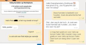 Hier weer 10 gekkies op Marktplaats die niet helemaal sporen