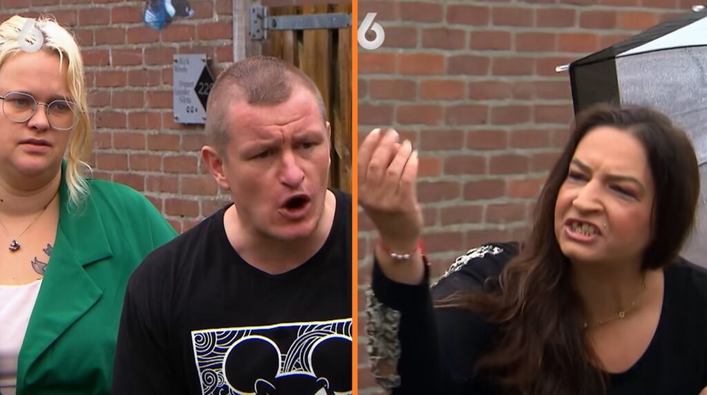 Kijkers gaan los om extreme Tokkie-ruzie in Mr. Frank Visser: "Wat een niveau weer!"