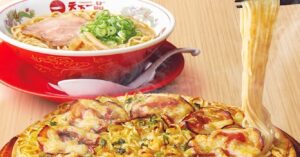 Ramen Pizza