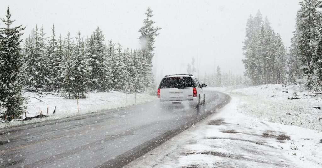 Donderdag sneeuw