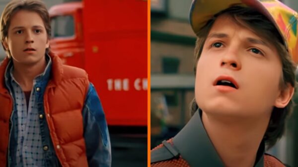 Tom Holland Fantrailer 'Back to the Future