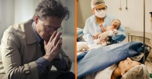 Vader mist de geboorte van zijn dochter door bruiloft van zijn andere dochter