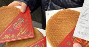 stroopwafels in Amsterdam