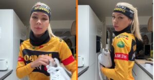 Jutta Leerdam-lookalike