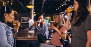 Nieuwe alcoholvrije drank maakt je dronken zonder alcohol