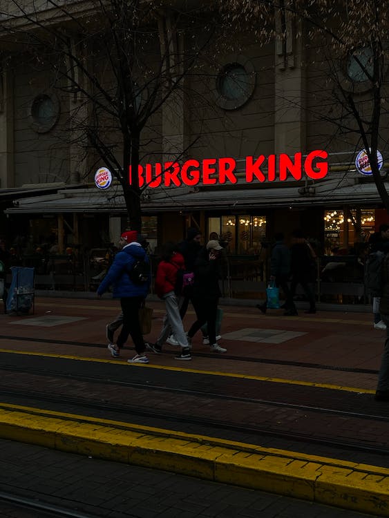 Burger King biedt