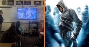 Leraar veroorzaakt online sensatie door Assassin's Creed voor geschiedenislessen te gebruiken
