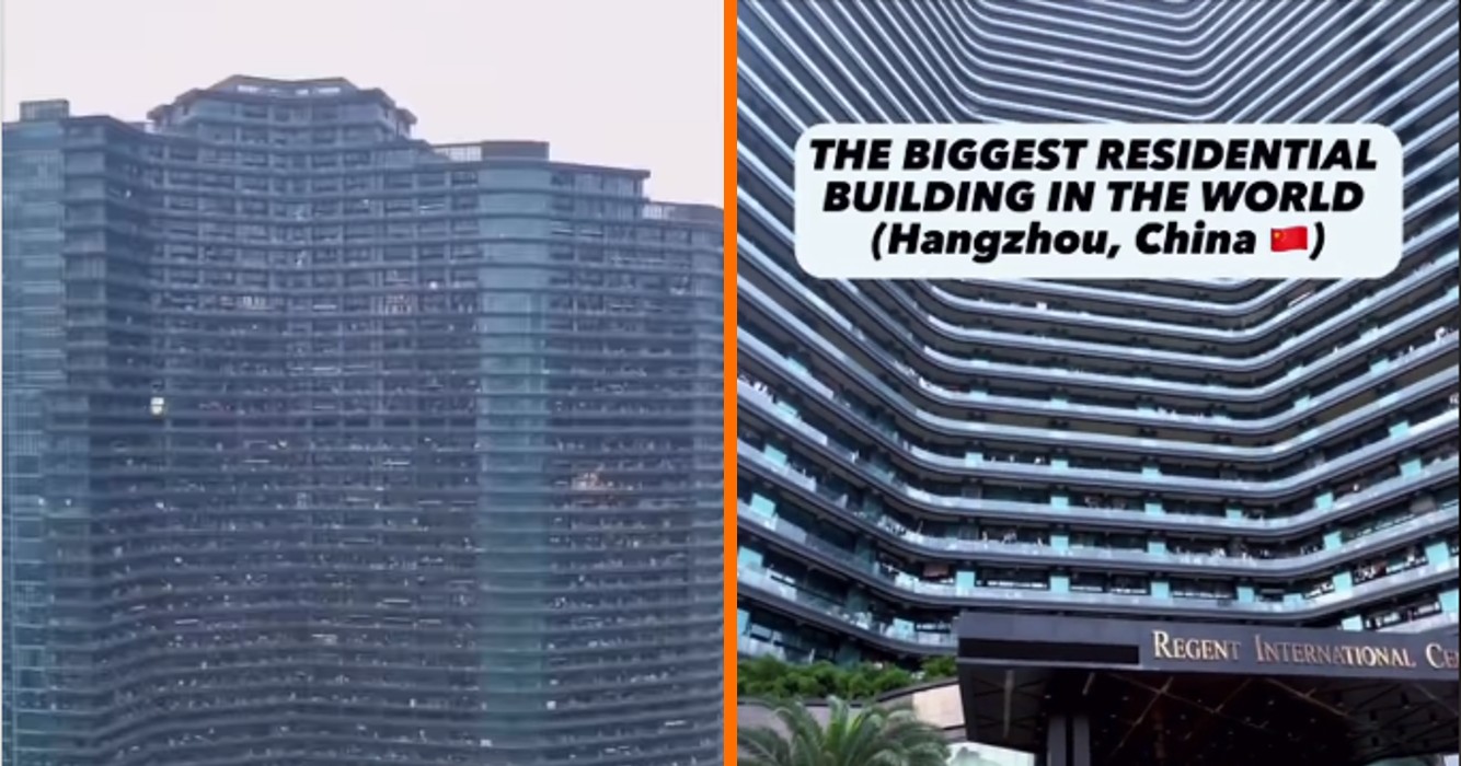 Regent International Complex Waar 20 000 Bewoners Regent International Complex Waar 20 000 Bewoners