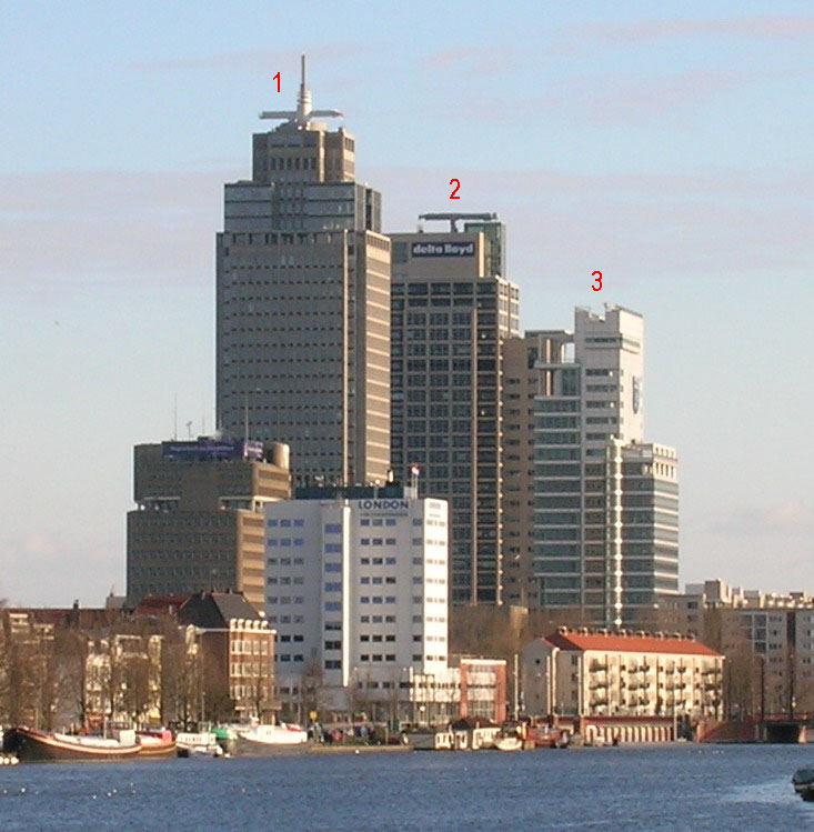 Top 10 Hoogste Wolkenkrabbers in Nederland