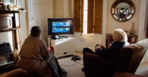 Koppel gebruikt Mario Kart als huishoudelijk scheidsrechter