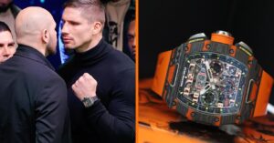 Rico Verhoeven Verwent Zichzelf met Een Richard Mille Horloge van Ruim Een Half Miljoen