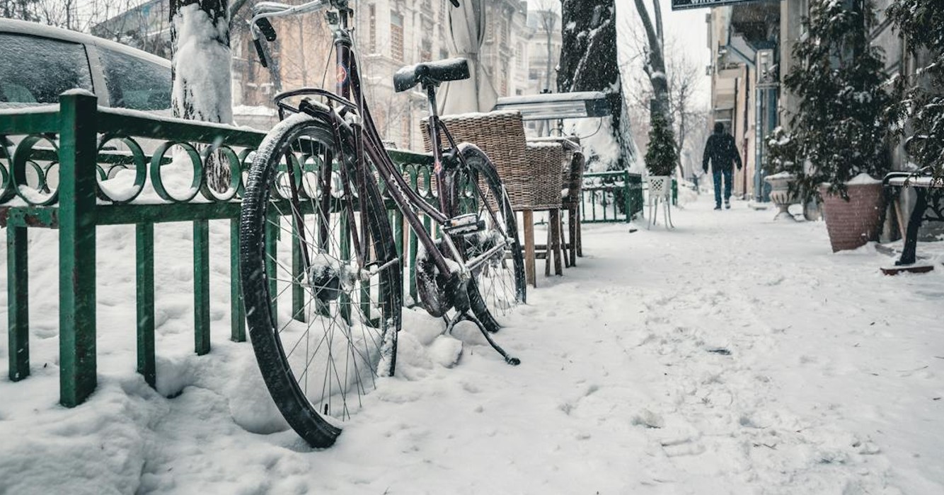 Zondag: sneeuw in Nederland 2025