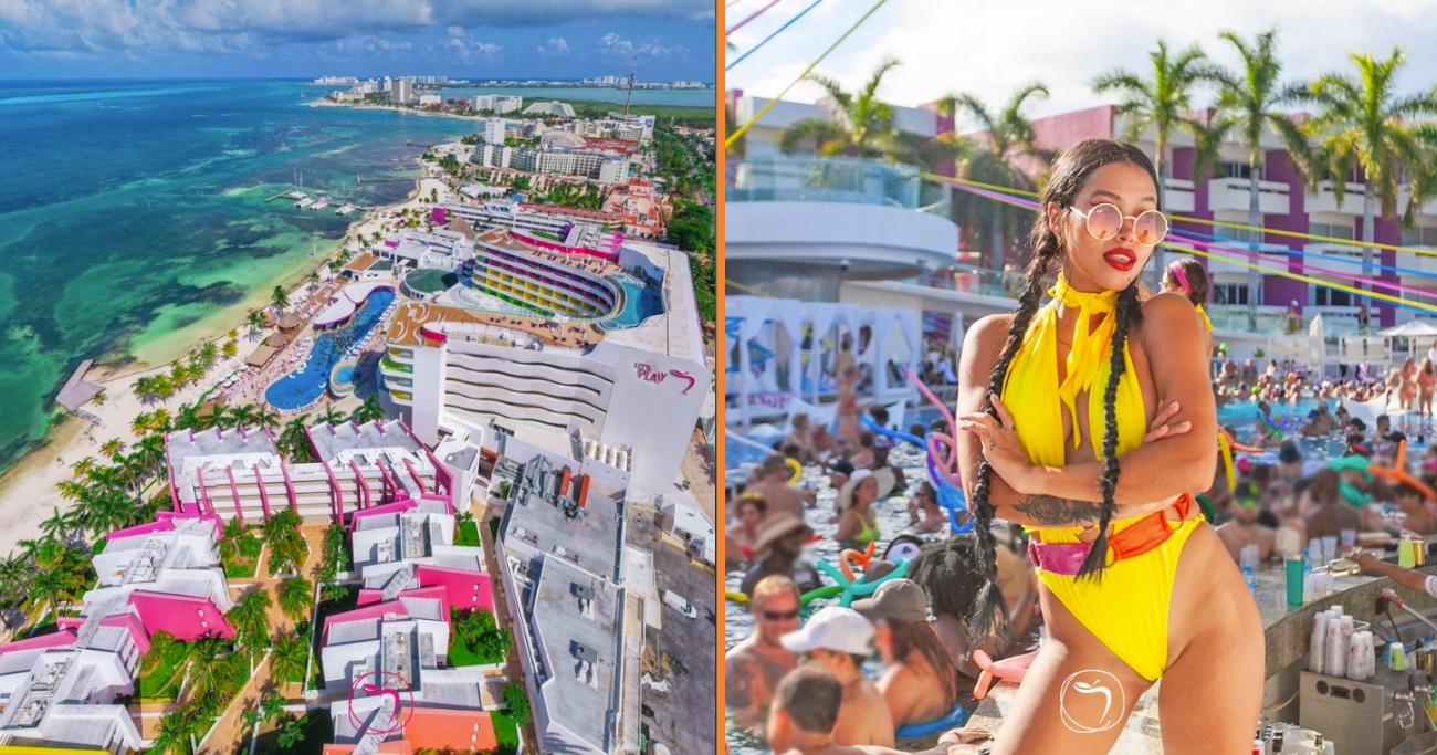 Temptation Cancun Resort: Een 5-sterren Swingerparadijs met Kamerstrippers