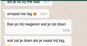 Epic Fail: Jongen stuurt berichtjes naar verkeerd nummer van scharrel