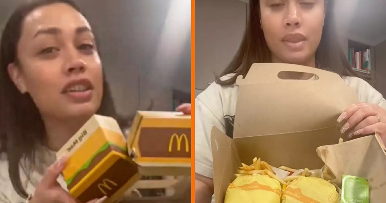 Moeder deelt McDonald's-hack om met heel gezin te eten voor 11 euro
