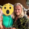 Verbaasde reacties om nieuwe vriendin Koen Verweij: 'Dubbelganger van Jutta!'