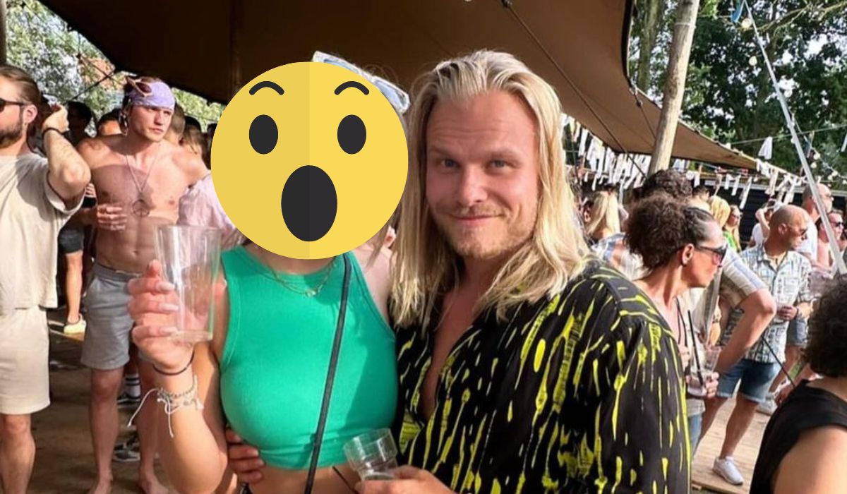 Verbaasde reacties om nieuwe vriendin Koen Verweij: 'Dubbelganger van Jutta!'