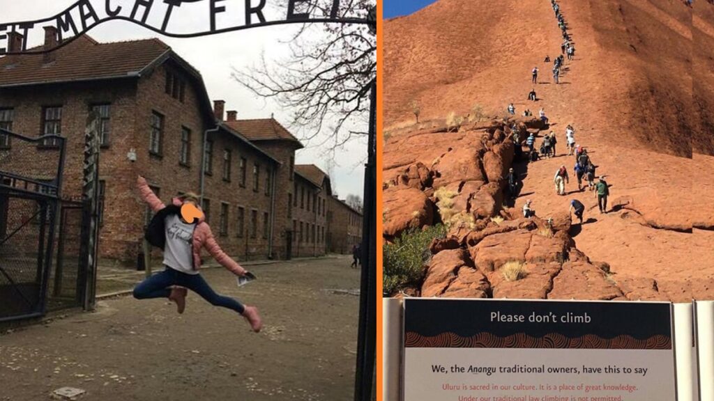 16 asociale toeristen die je bloed laten koken