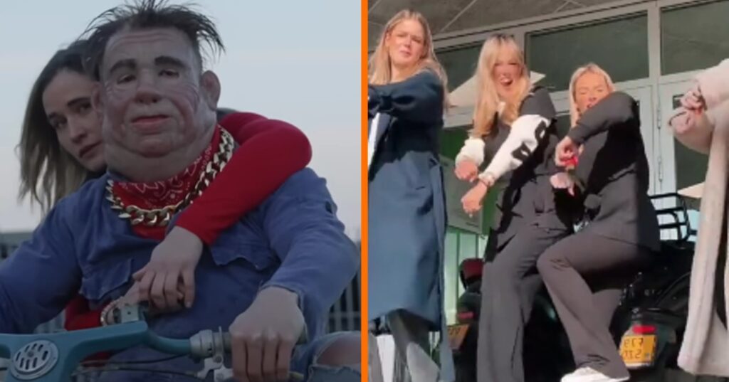 Boer Harm-dansjes veroveren het web: 'Goa'j met brommers kieken? Rondje