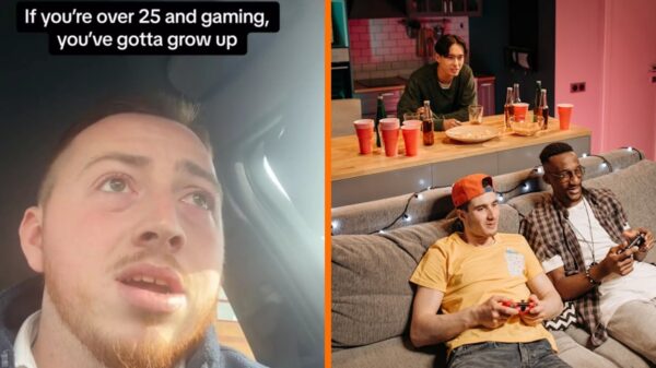 Man ontketent online debat na te zeggen dat gamers ouder dan 25 jaar 'volwassen moeten worden'