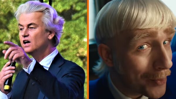 Geert Wilders doet ook een Europapa-parodie
