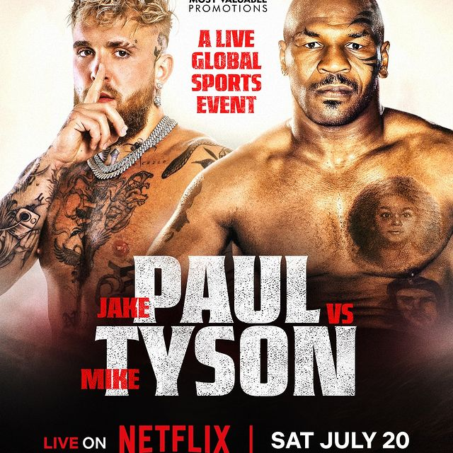 Mike Tyson vs. Jake Paul: Het Gevecht Waar Iedereen Zijn Adem voor Inhoudt