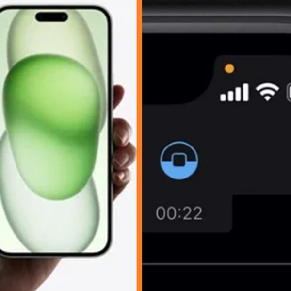 iPhone-gebruikers gewaarschuwd voor een klein oranje stipje bovenaan het scherm