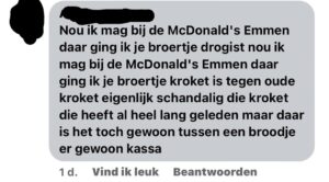 iq van een staafmixer