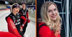 De fijnste plaatjes van de nieuwe wereldkampioene op 5.000 meter Joy Beune