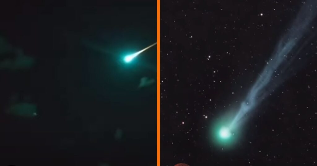 Deze Kolossale Komeet is binnenkort met blote ogen te zien in Nederland!