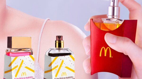 McDonald's lanceert parfums met drie bizarre geuren