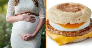 Een Hapje Lucht: Zwangere Vrouw Ontvangt Lege McMuffin Wrapper