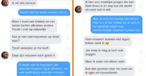 'Moeilijke jongen' op Tinder weet wel hoe hij indruk moet maken op de dames