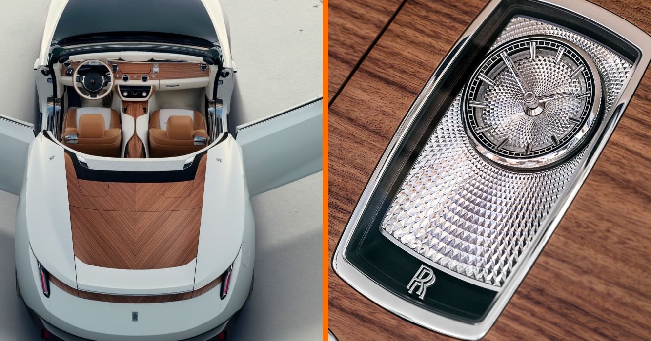 Binnenkijken in de duurste auto ter wereld: Rolls-Royce Arcadia Droptail