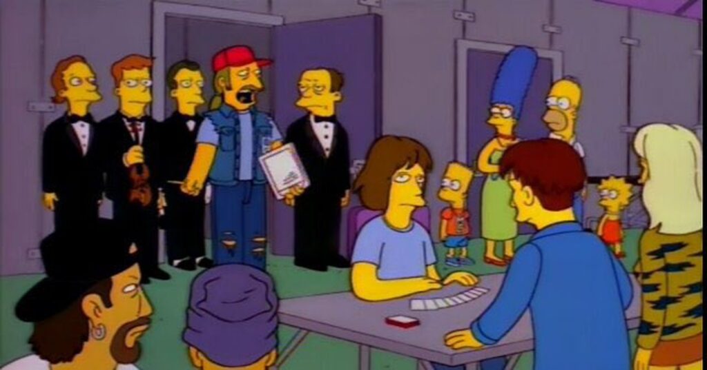 Simpsons grap van bijna 30 jaar geleden is realiteit geworden in een ongelooflijke voorspelling
