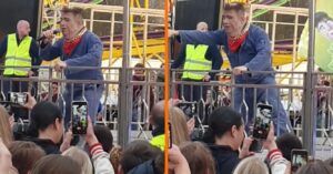 Optreden van Boer Harm zet de Kermis van Enschede voorgoed op z'n kop