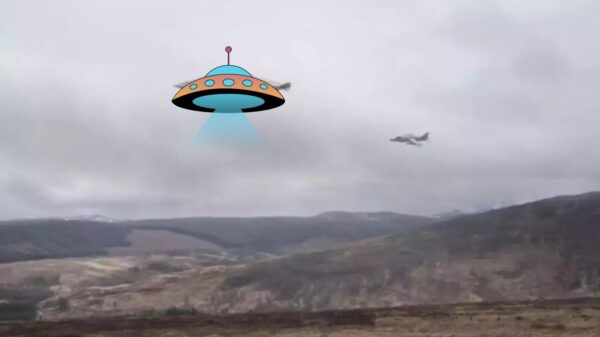 's Werelds duidelijkste UFO-foto: schotse geheimen eindelijk ontbloot!
