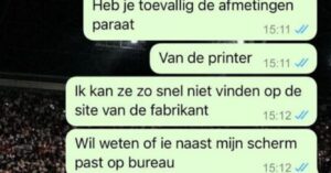 Verkoper van een printer
