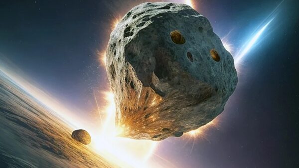 NASA vangt asteroïde ter waarde van 10 quintiljoen dollar, die 172 jaar geleden werd ontdekt