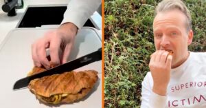 Dit is de nieuwe trend: croissants bitterbal tosti