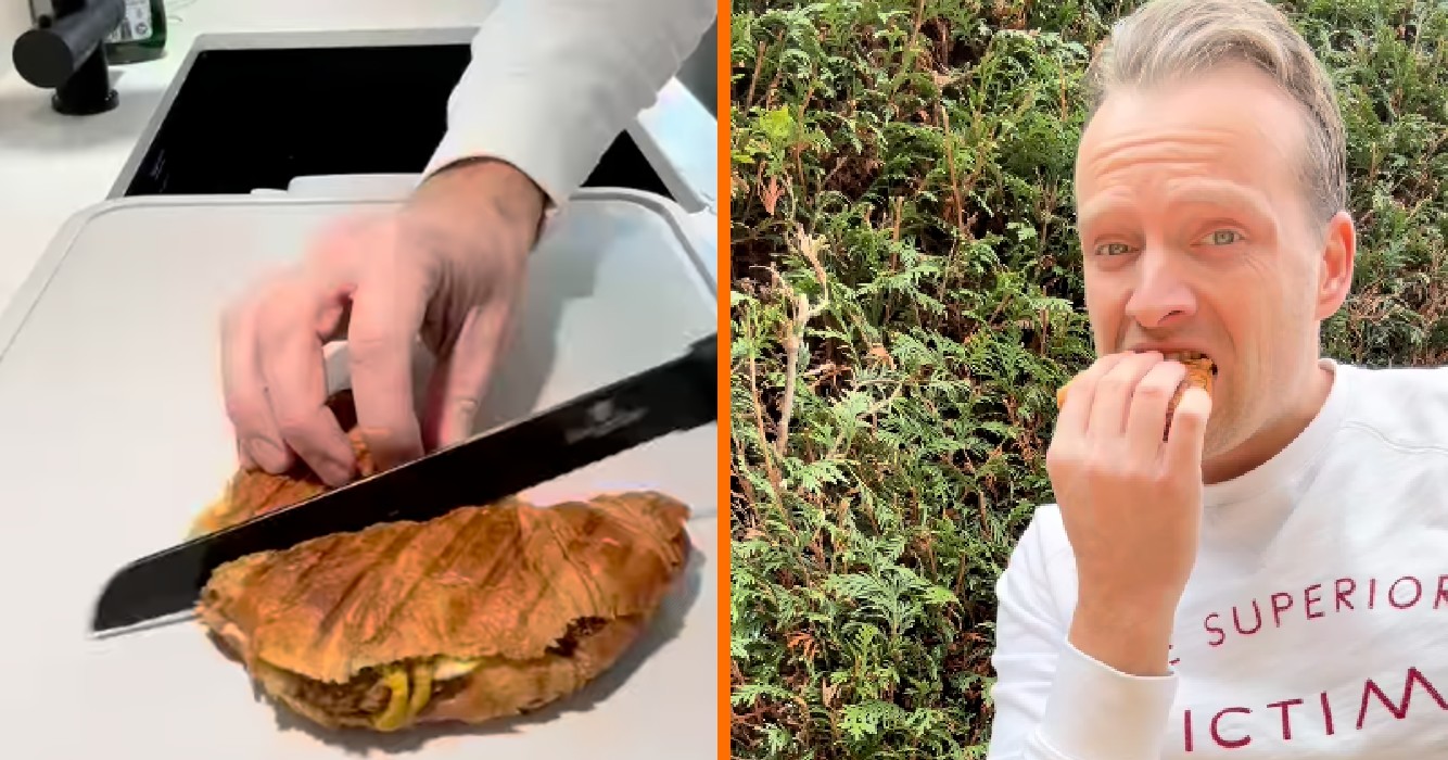 Dit is de nieuwe trend: croissants bitterbal tosti