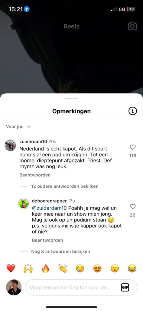 Boer Harm slaat terug naar haters: 'Is je kapper kapot?'