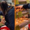 Net toen we dachten dat iedereen in de supermarkt de brood tang gebruikte om hun broodjes te pakken ...