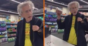 Gast negeert contantloos beleid en betaalt toch contant bij Aldi