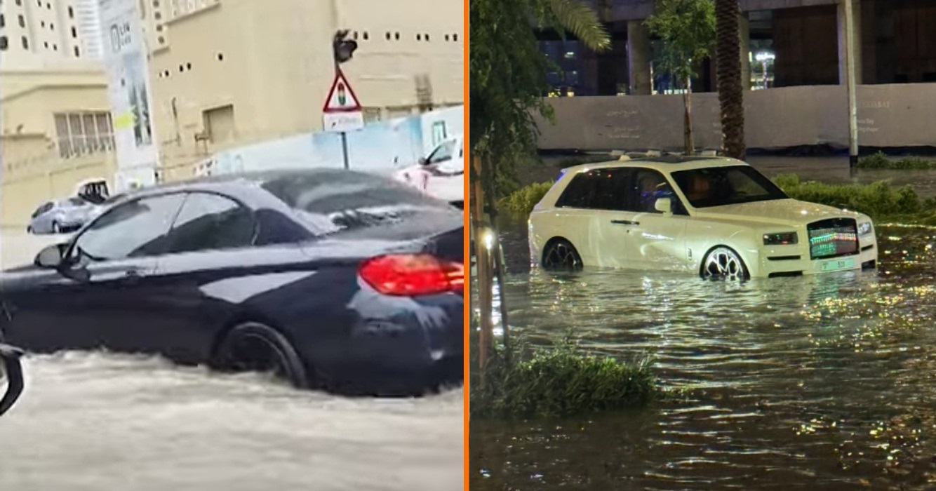 Rampzalig noodweer in Dubai mogelijk veroorzaakt door kunstmatig opgewekte regenbuien