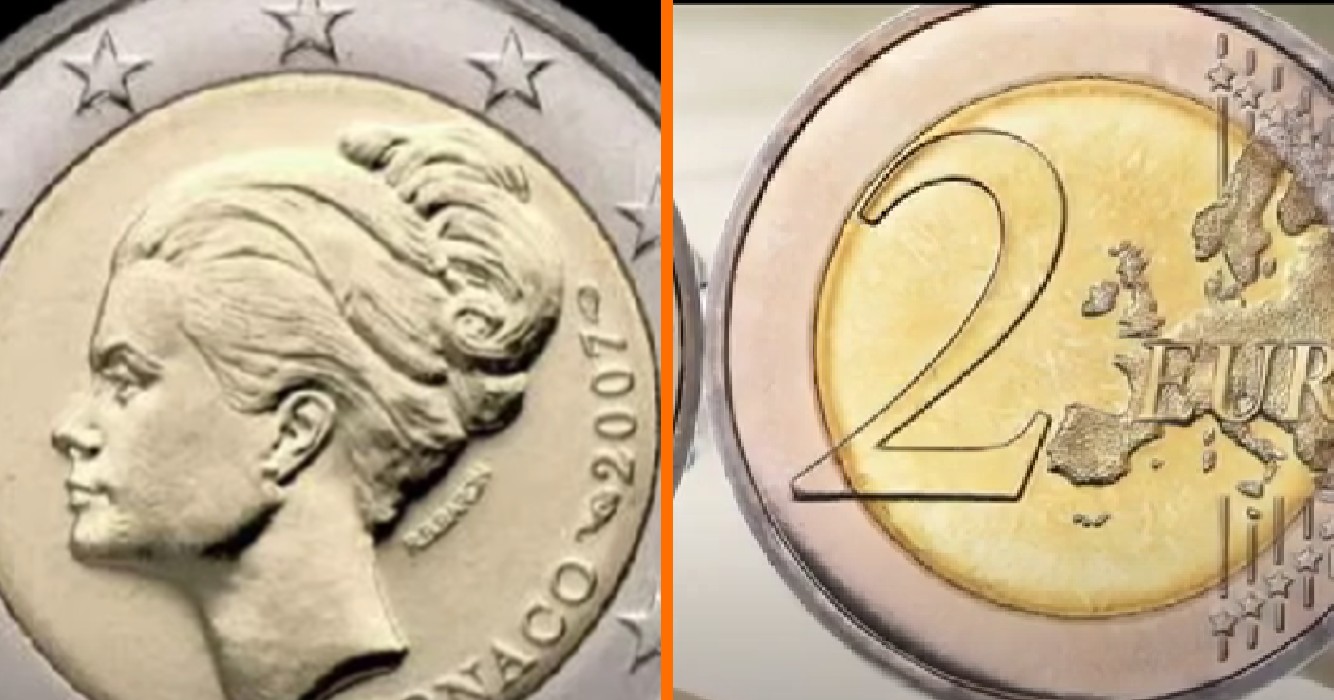 Deze speciale euromunten zijn nu 2000 keer zoveel waard