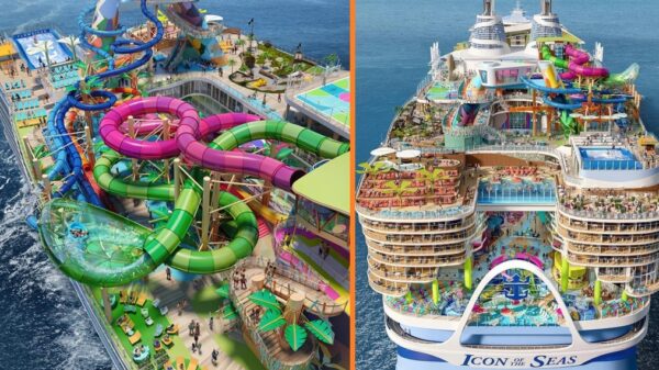 Icon of the Seas: Dit cruiseschip blaast je Vakantieplannen nieuw leven in!