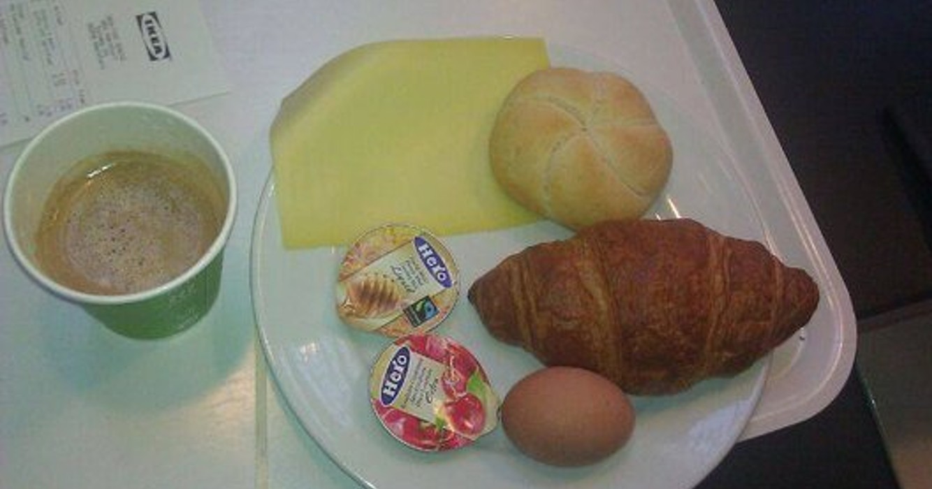 IKEA's Goedkope Ontbijt Niet Meer Voor een Appel en een Ei