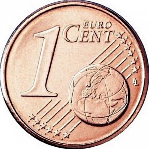 Zeldzame 1-euromunten